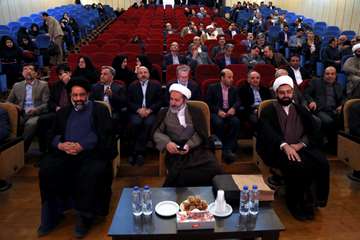 تکریم و معارفه سرپرست نماینده نهاد مقام معظم رهبری